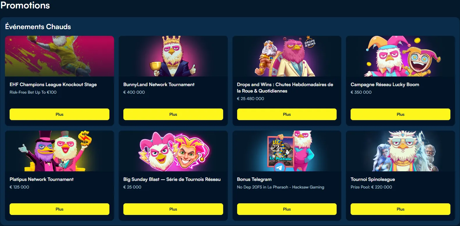 Host VIP : services personnalisés détaillés